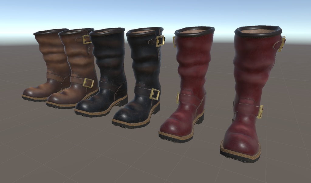 エンジニアブーツ