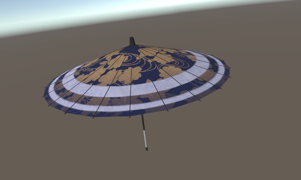 VRChat想定アバター 澄緑(ChouRyoku)