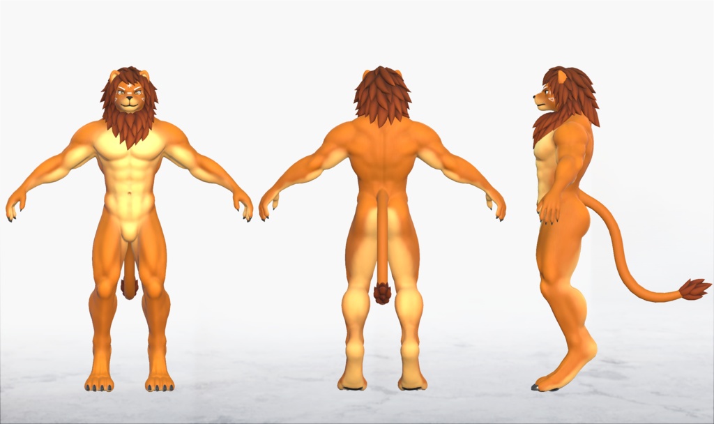 VRChat想定アバター スタンリー(Stanley)