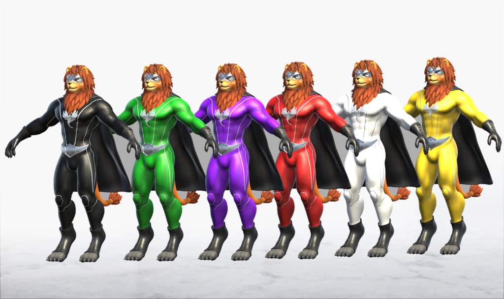 VRChat想定アバター スタンリー(Stanley)