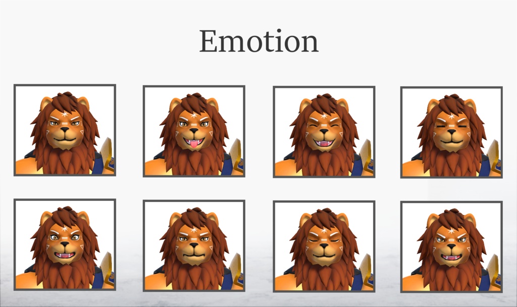 VRChat想定アバター スタンリー(Stanley)