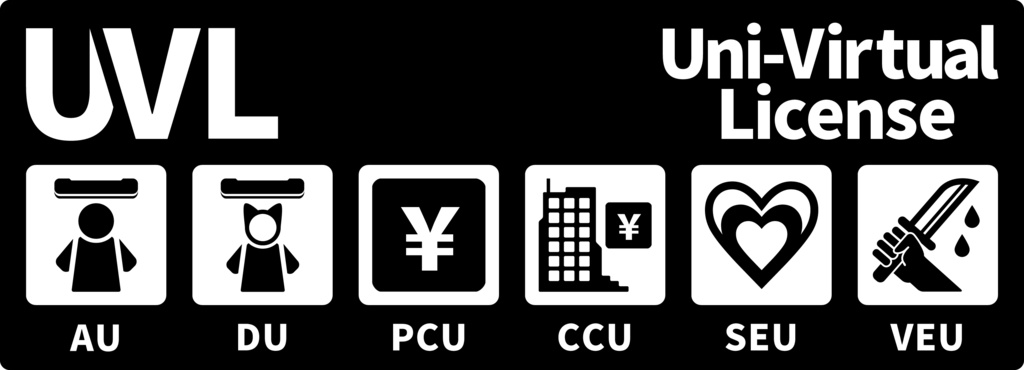 VRChat想定アバター スタンリー(Stanley)