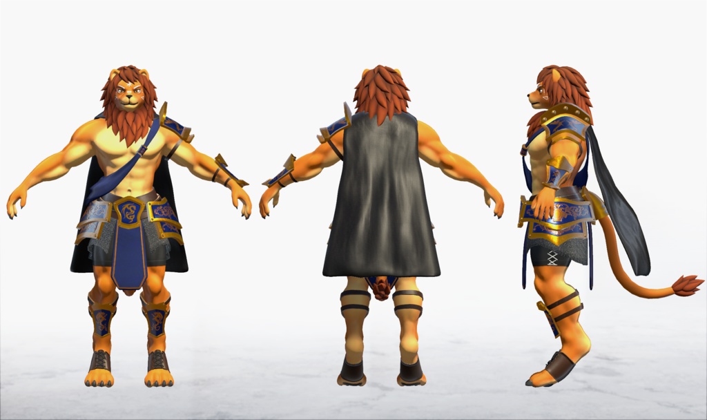 VRChat想定アバター スタンリー(Stanley)