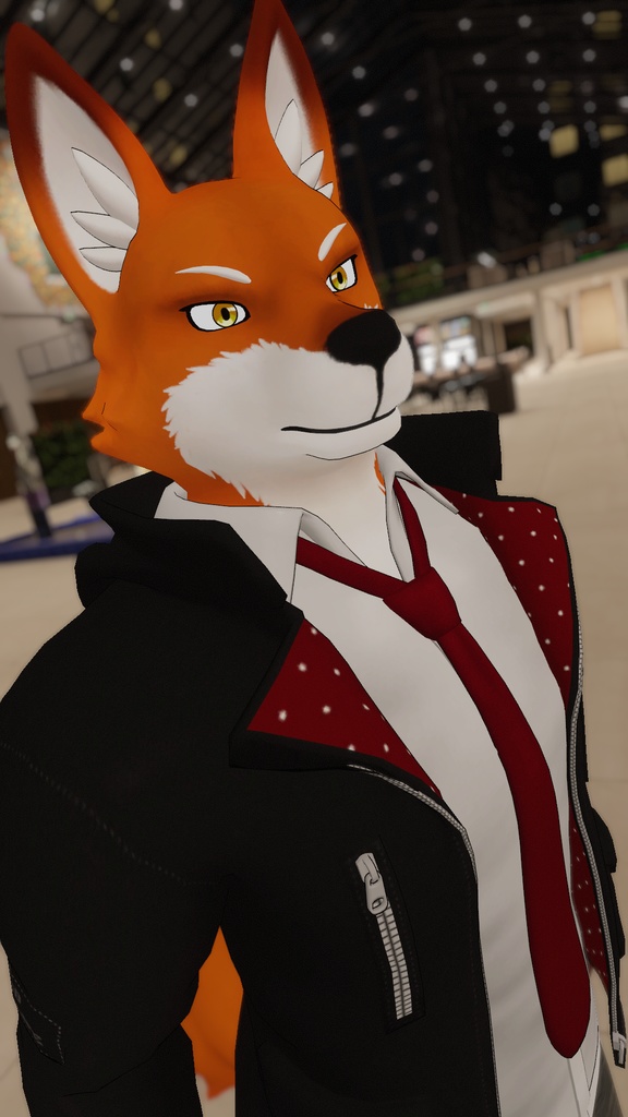 VRChat想定アバター ジャック(Jack)