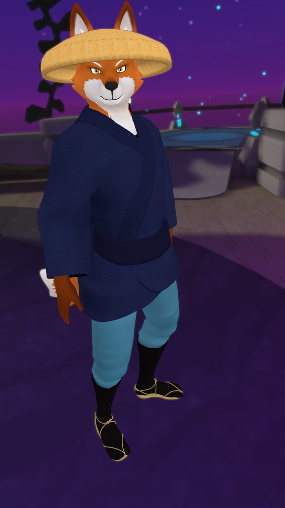 VRChat想定アバター ジャック(Jack)