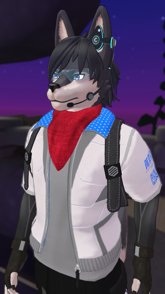 VRChat想定アバター 勲(Isamu)