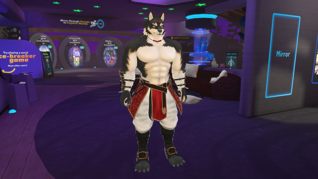 VRChat想定アバター ディラン(Dylan)