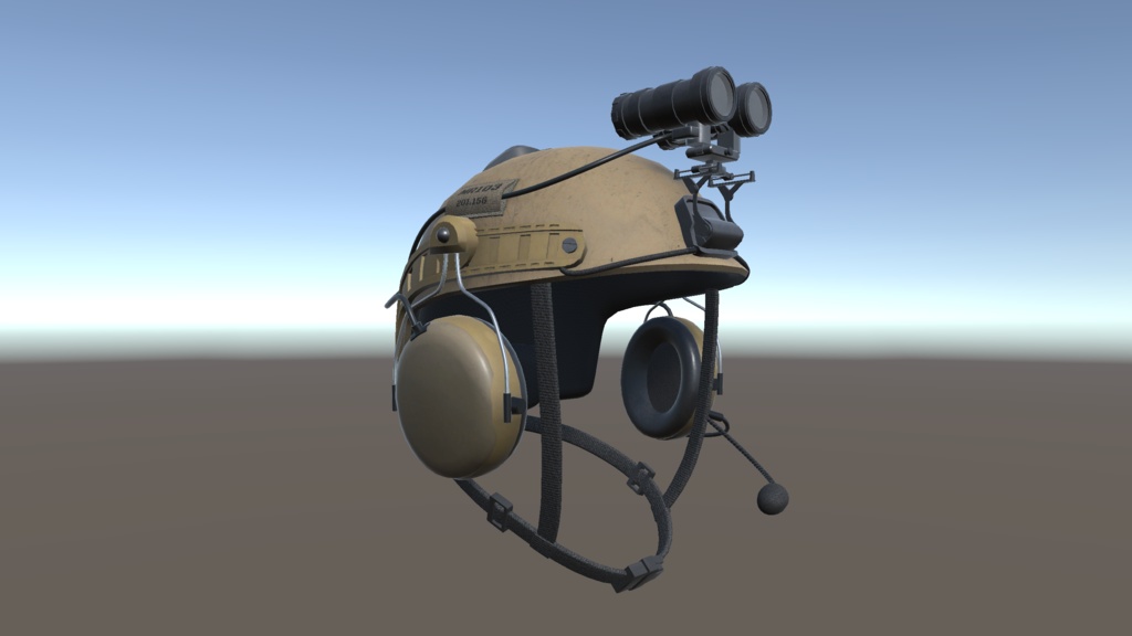 タクティカルヘルメット