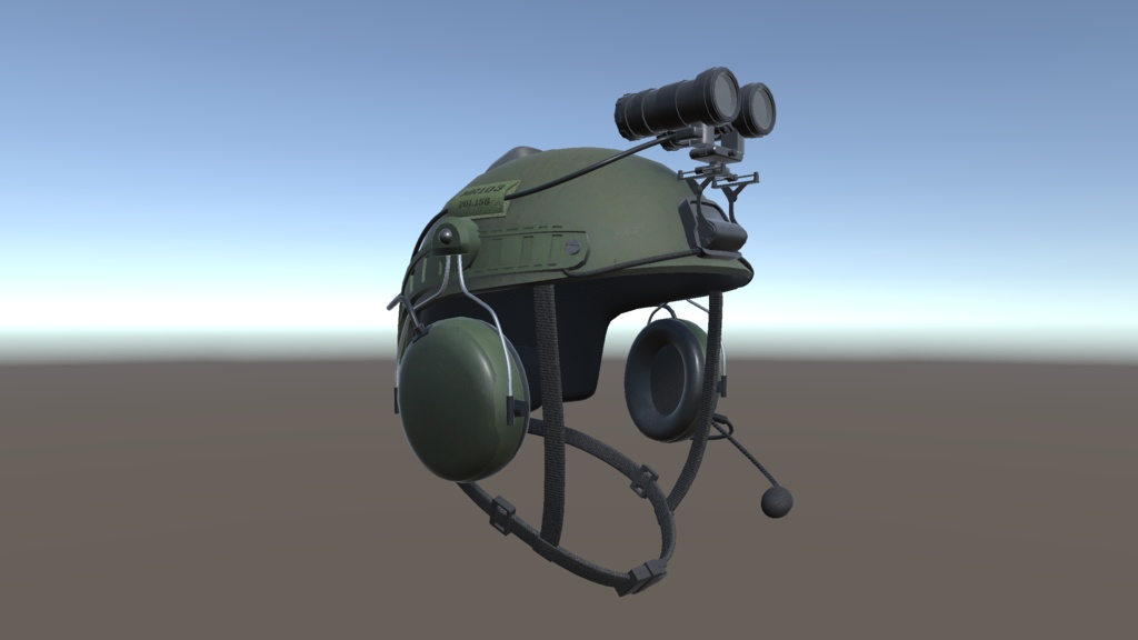 タクティカルヘルメット