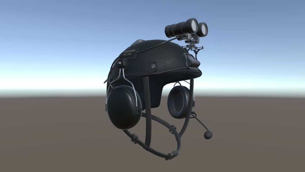 タクティカルヘルメット