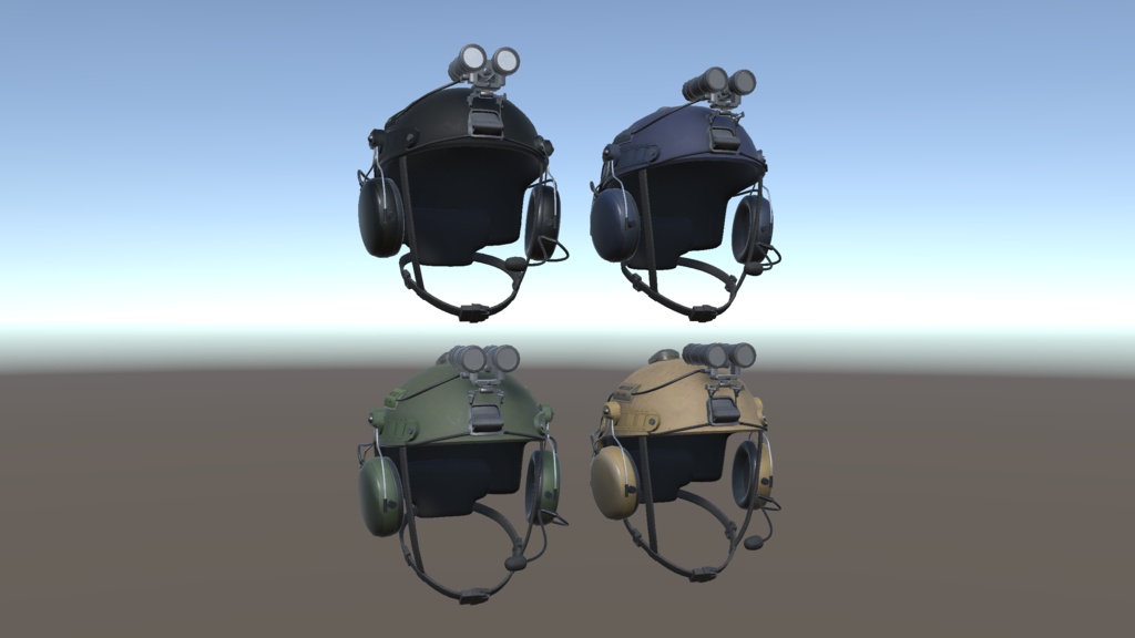 タクティカルヘルメット