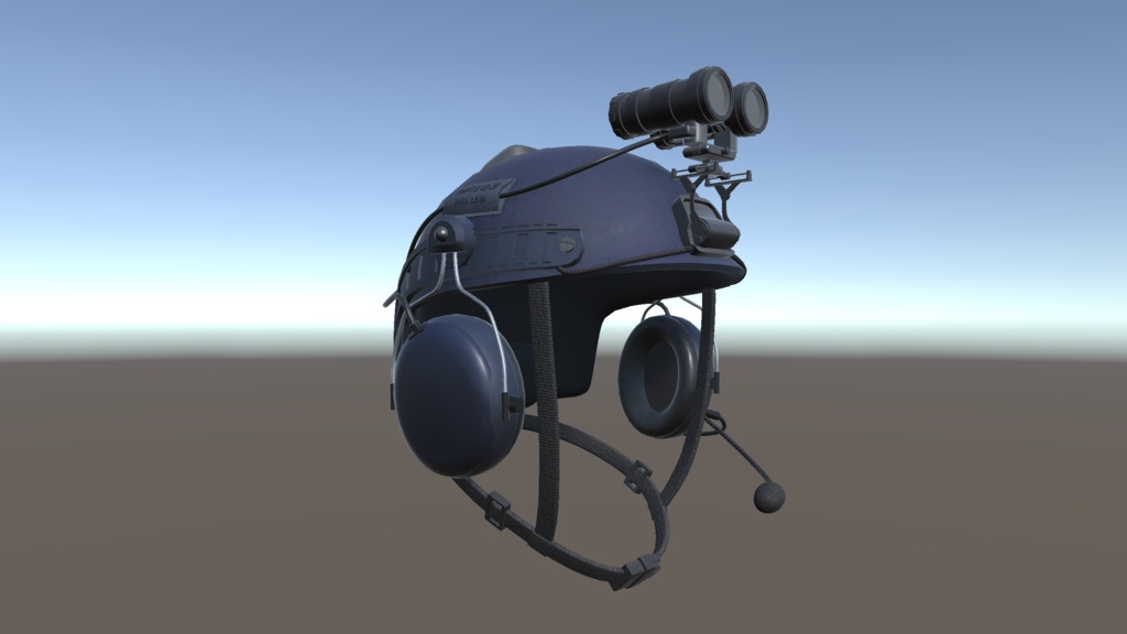 タクティカルヘルメット