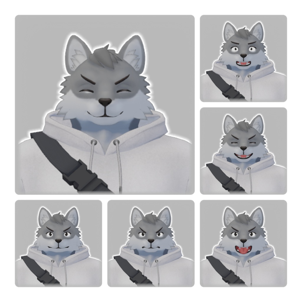 VRChat想定アバター ダイキ(Daiki)