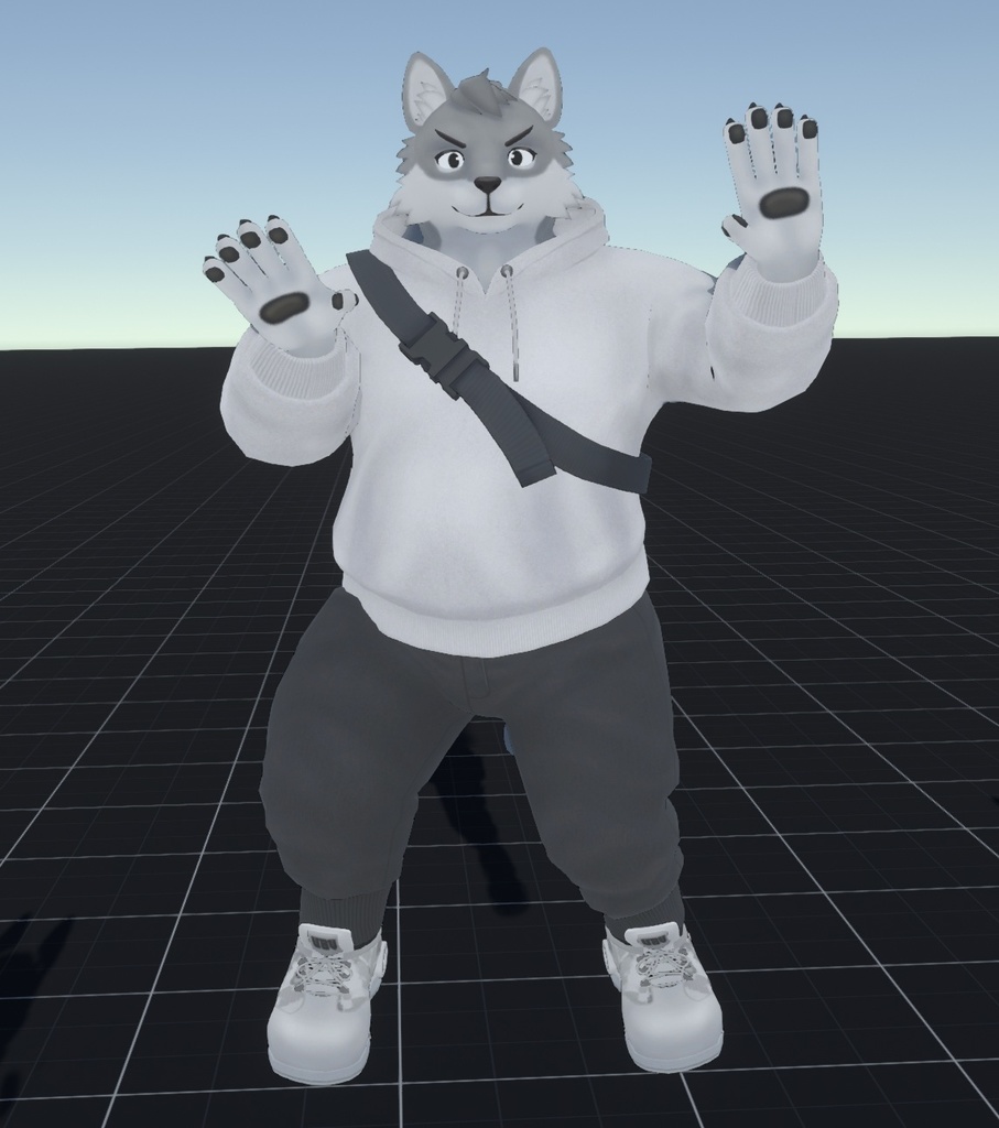 VRChat想定アバター ダイキ(Daiki)