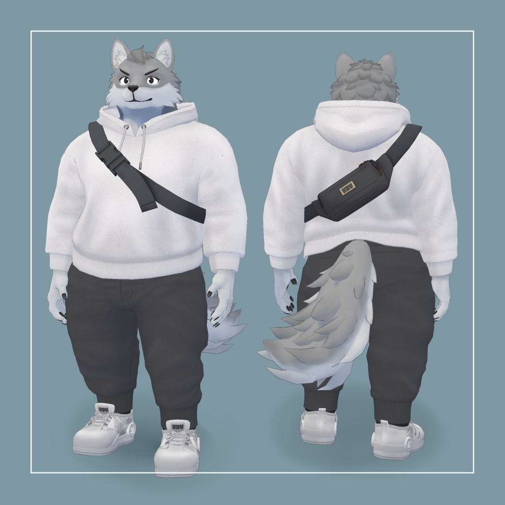 VRChat想定アバター ダイキ(Daiki)