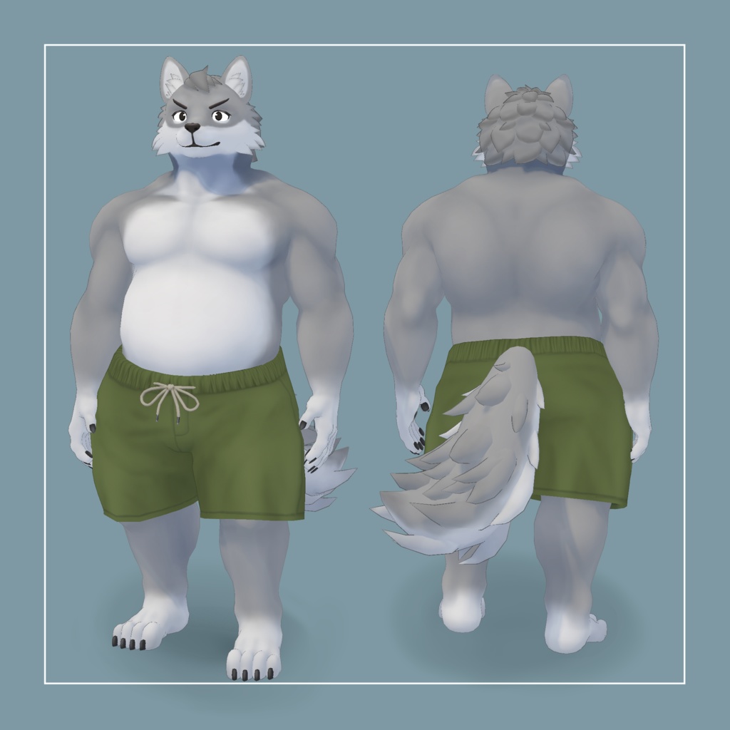 VRChat想定アバター ダイキ(Daiki)