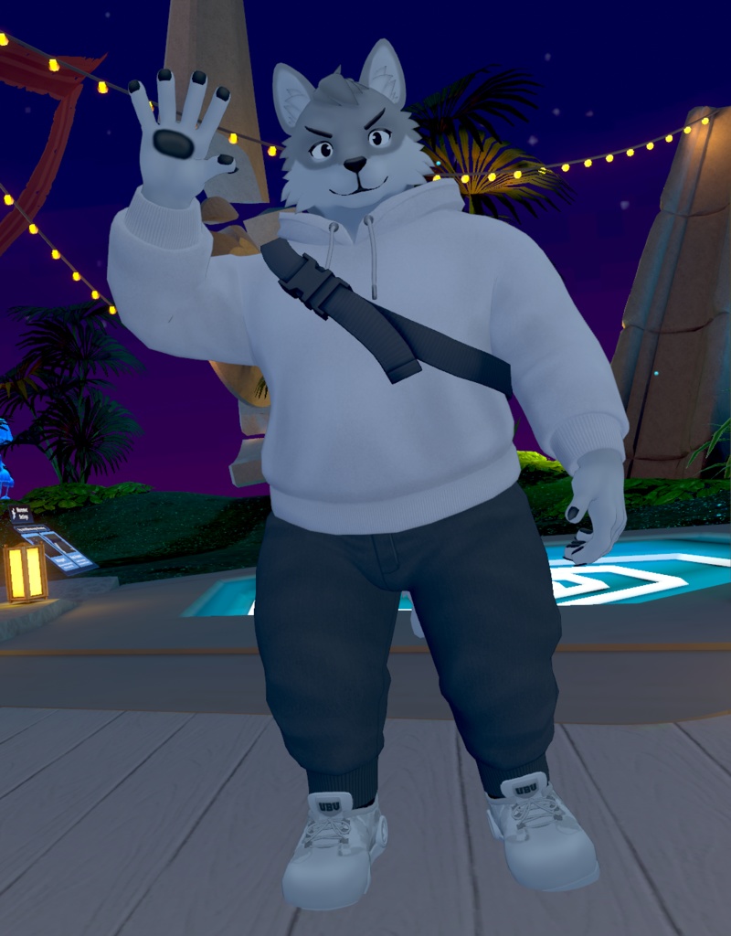 VRChat想定アバター ダイキ(Daiki)