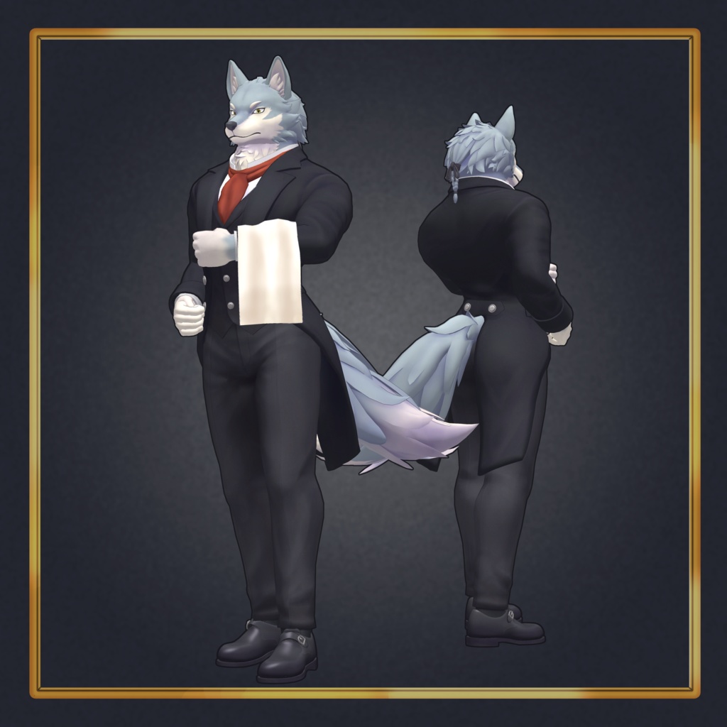 VRChat想定アバター ウルリック(Ulric)