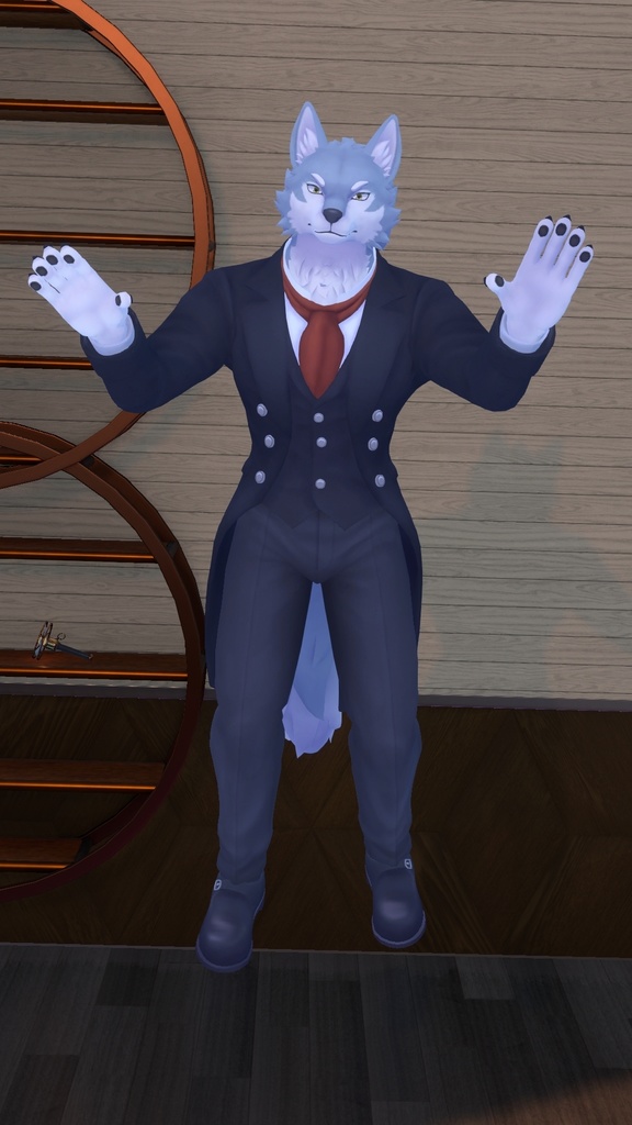 VRChat想定アバター ウルリック(Ulric)