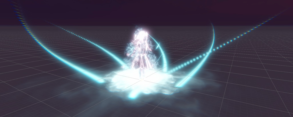 【Unity/VRChat】Ice Aura