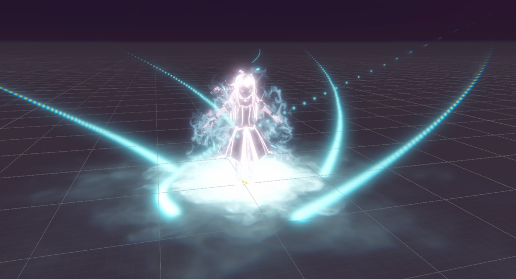 【Unity/VRChat】Ice Aura