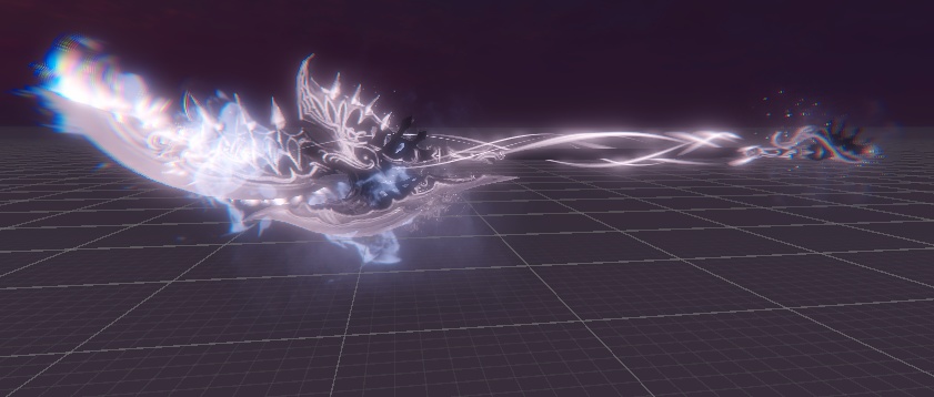 【Unity/VRChat】Ice Spear (Effects+Spearmesh)