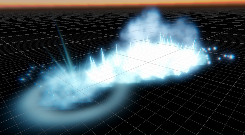 【Unity/VRChat】Ice Spikes (Effects+SpikeMesh)