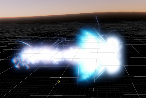 【Unity/VRChat】Ice Shot (Effects+Contraint Setup)