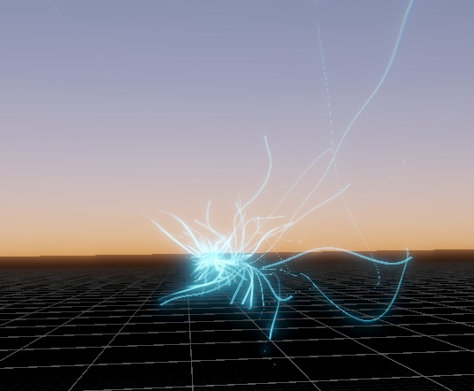 【Unity/VRChat】Ice Shot (Effects+Contraint Setup)