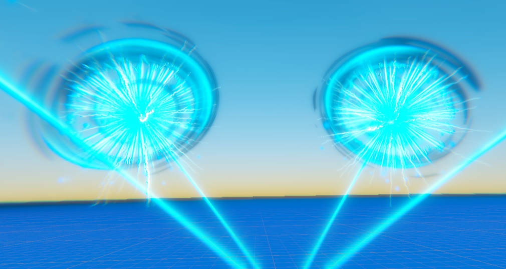 【Unity/VRChat】Ice Dragons (Effects+Dragon Meshes)