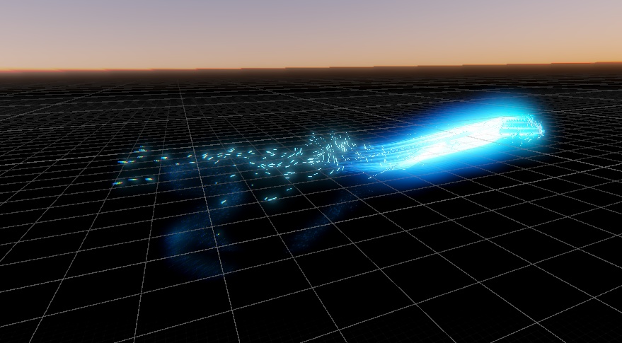 【Unity/VRChat】Ice Dragons (Effects+Dragon Meshes)