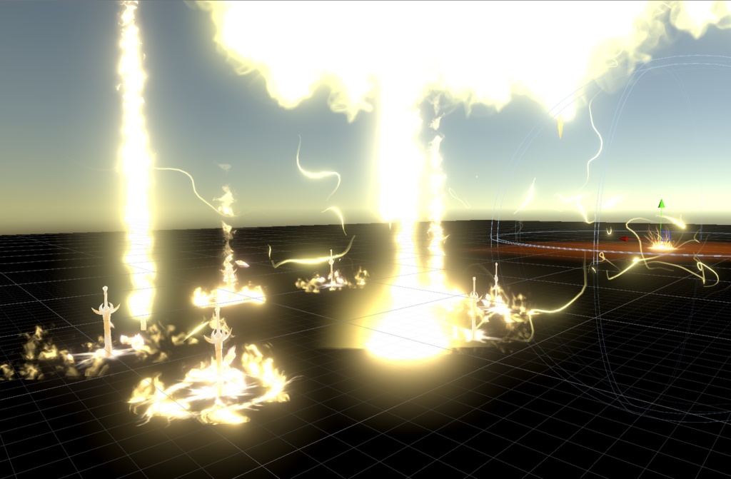 【Unity/VRChat】Holy Book (Effects+Meshes)