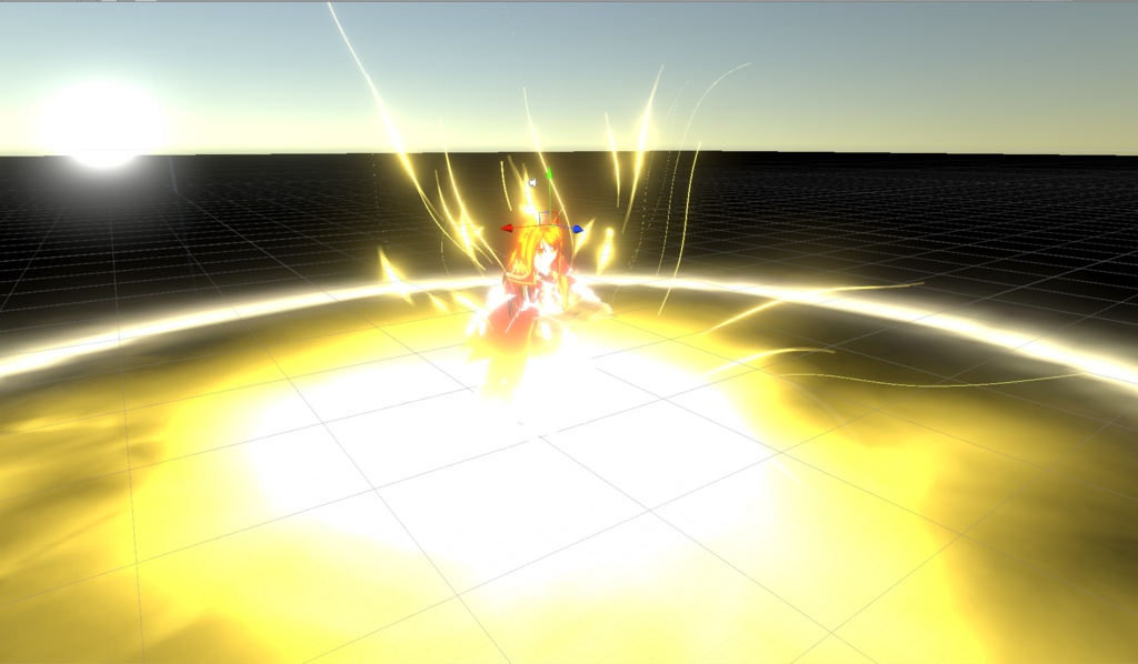 【Unity/VRChat】Holy Book (Effects+Meshes)