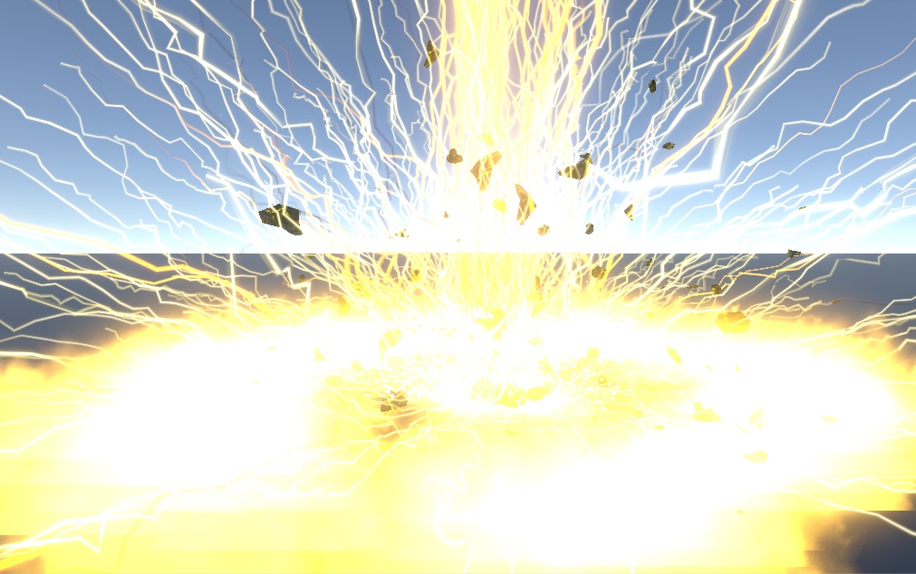 【Unity/VRChat】Holy Sword (Effects+Meshes)