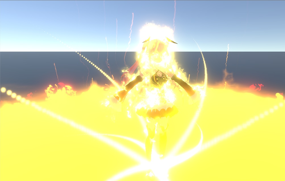 【Unity/VRChat】Holy Sword (Effects+Meshes)