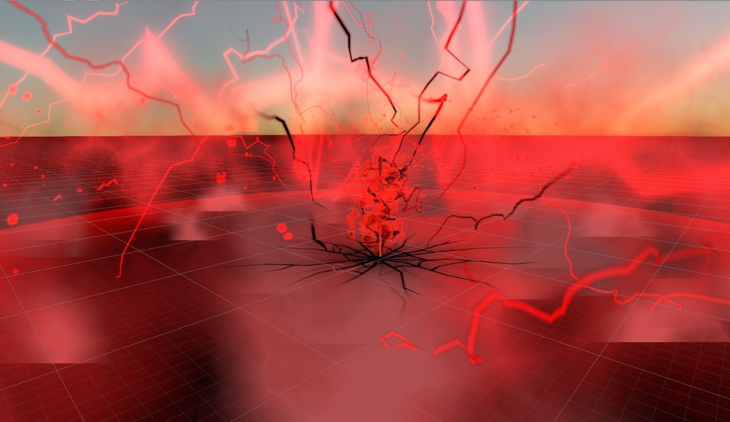 【Unity/VRChat】Edgy Sword (Effects+Meshes)