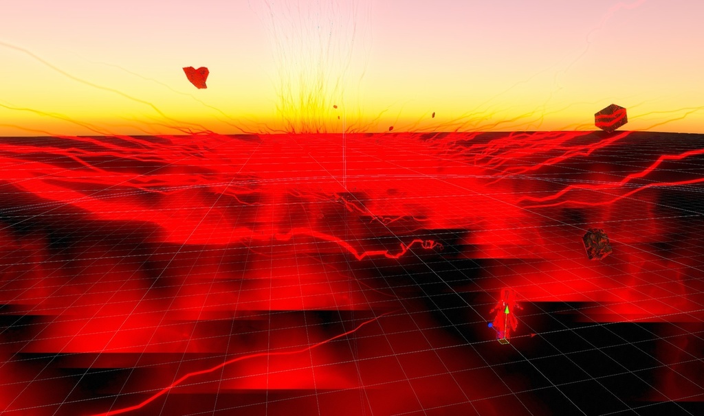 【Unity/VRChat】Edgy Lightning (Effects)