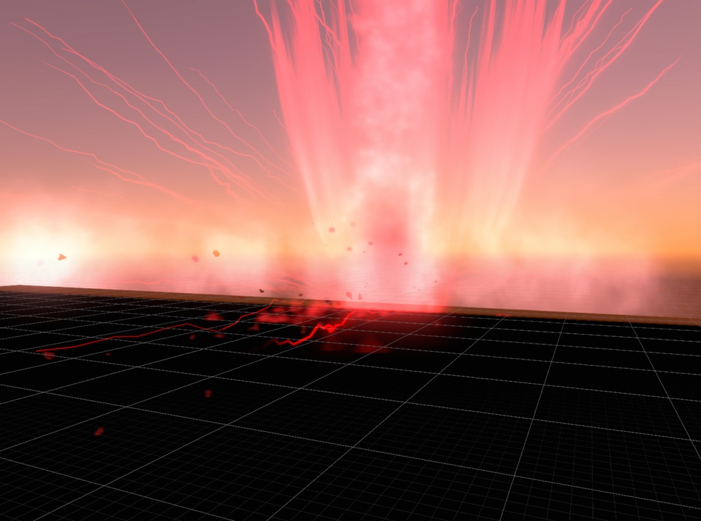 【Unity/VRChat】Edgy Lightning (Effects)