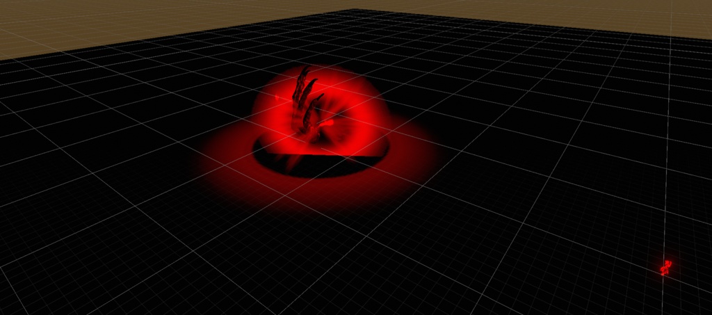 【Unity/VRChat】Devil Hand (Effects+Mesh)