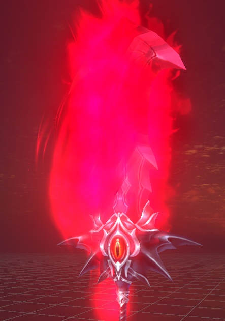 【Unity/VRChat】Fire Red Sword (Effects+Sword)