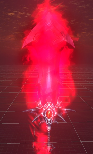 【Unity/VRChat】Fire Red Sword (Effects+Sword)