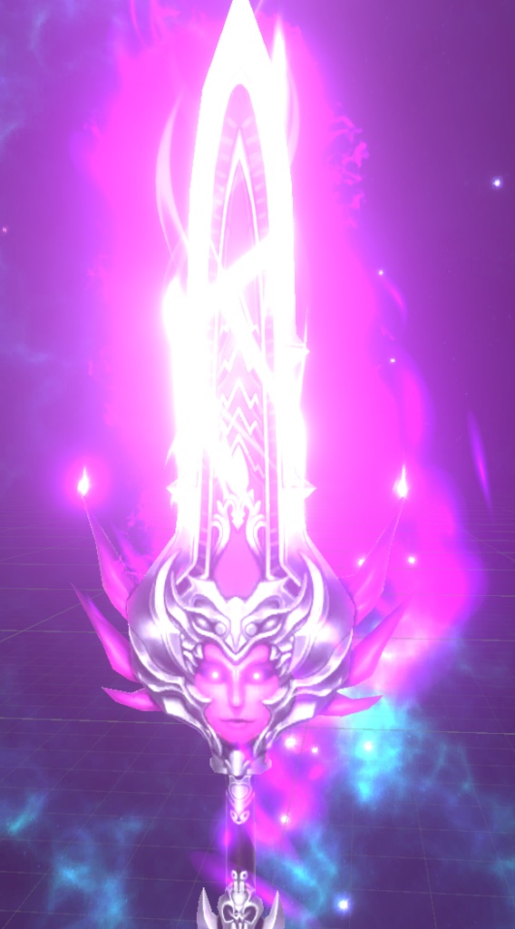 【Unity/VRChat】Void Sword (Effects+Sword)