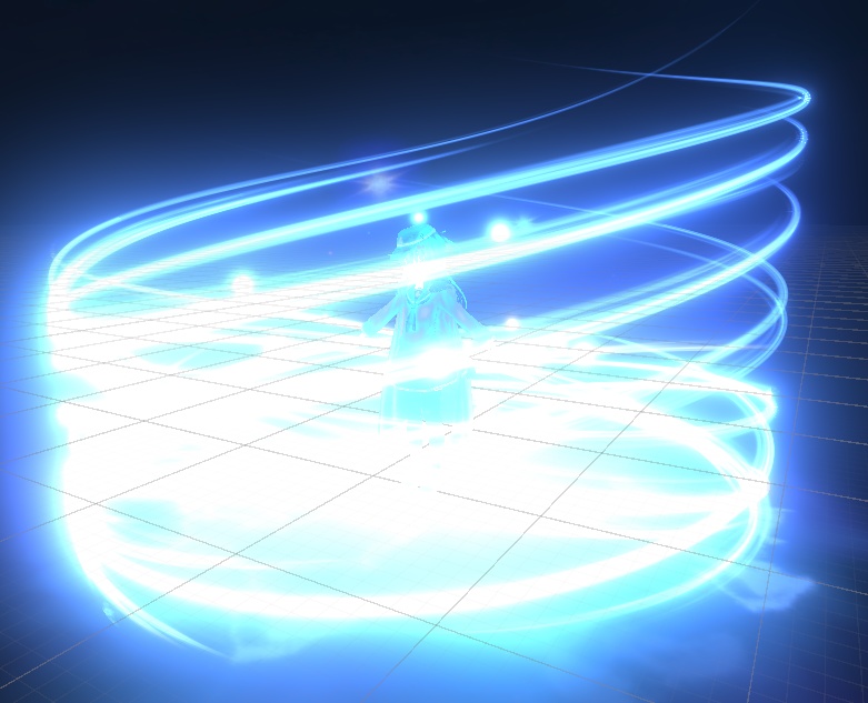 【Unity/VRChat】FrostFire Avatar (Effects+Avatar+Meshes)