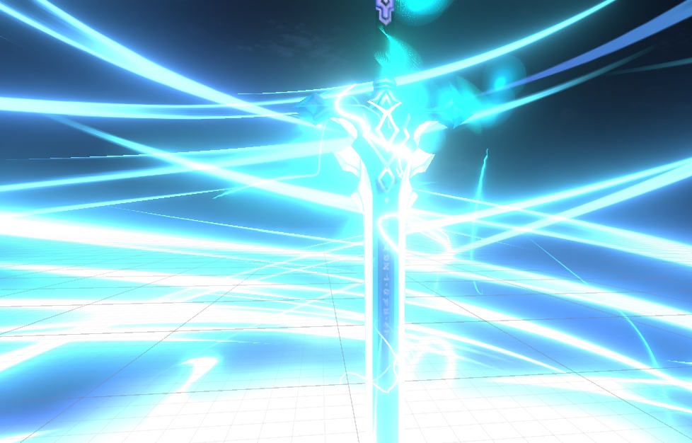 【Unity/VRChat】FrostFire Avatar (Effects+Avatar+Meshes)