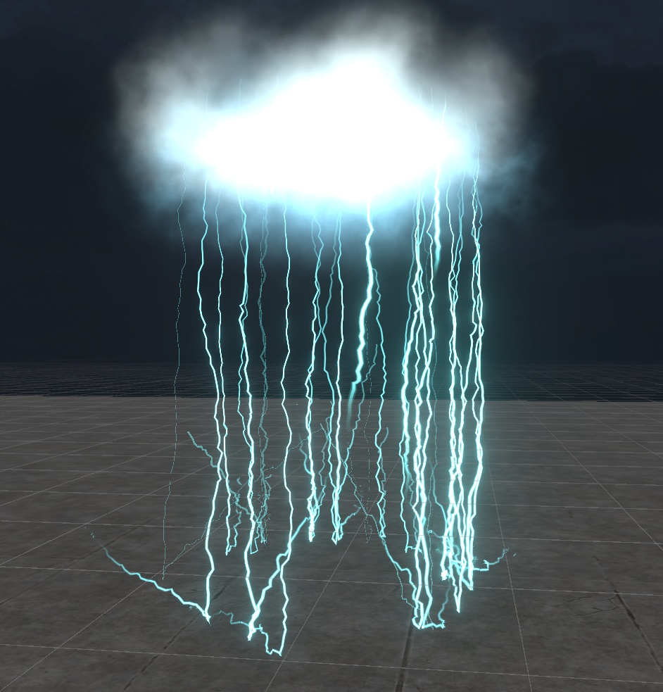 【Unity/VRChat】Lightning Storm (Effects)