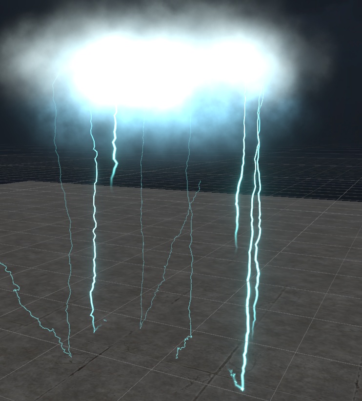 【Unity/VRChat】Lightning Storm (Effects)