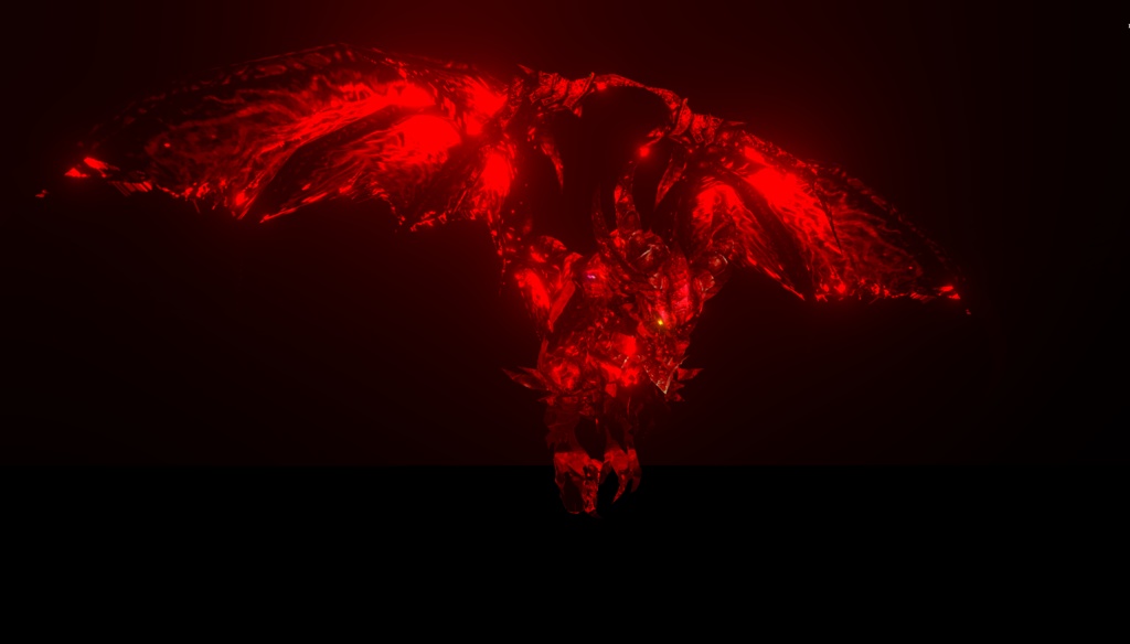 【Unity/VRChat】Deathwing (Effects+Dragon+Meshes)