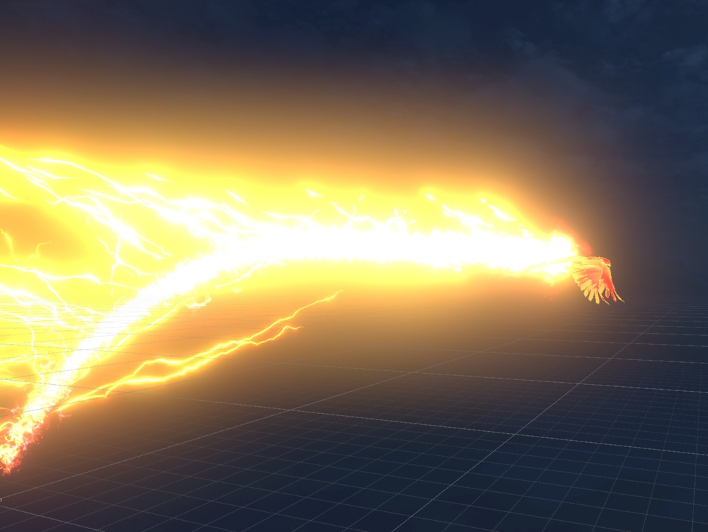 【Unity/VRChat】Phoenix (Effects+Phoenix)