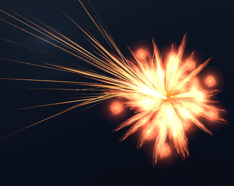 【Unity/VRChat】Controllable Fireball(Effects+TestAvatar)