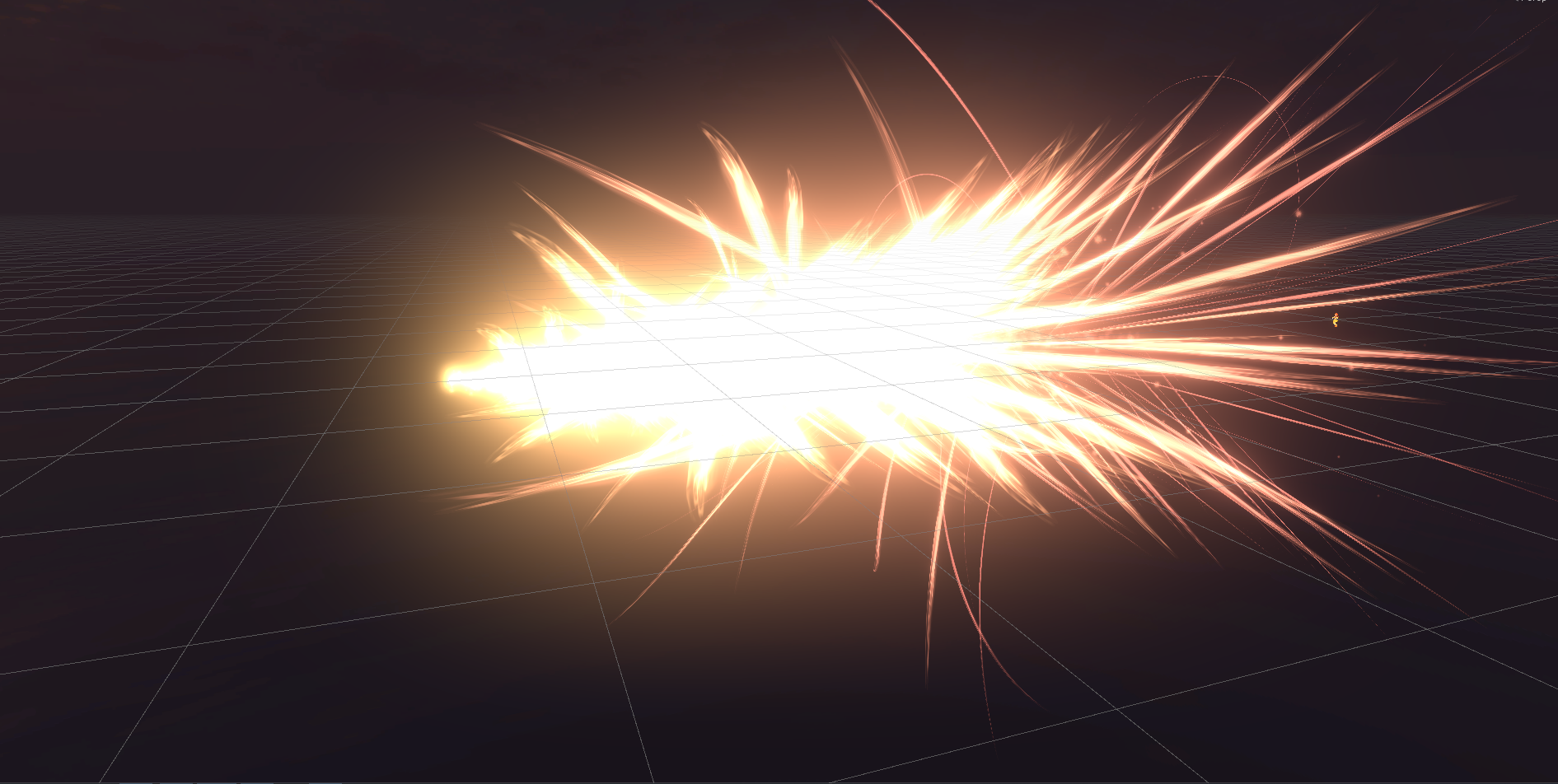 【Unity/VRChat】Flame Wave(Sound on Death+Effects+Testmodel) - Mayuca - BOOTH